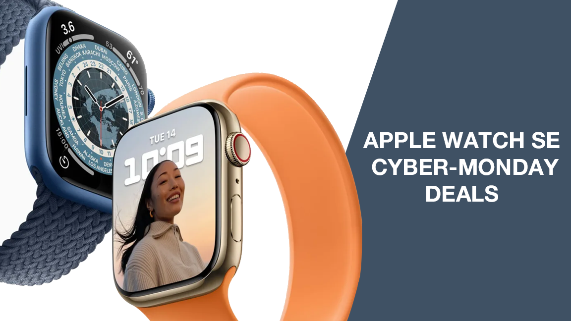 Best apple watch se cyber-Monday deals 2022 — what’s still accessible